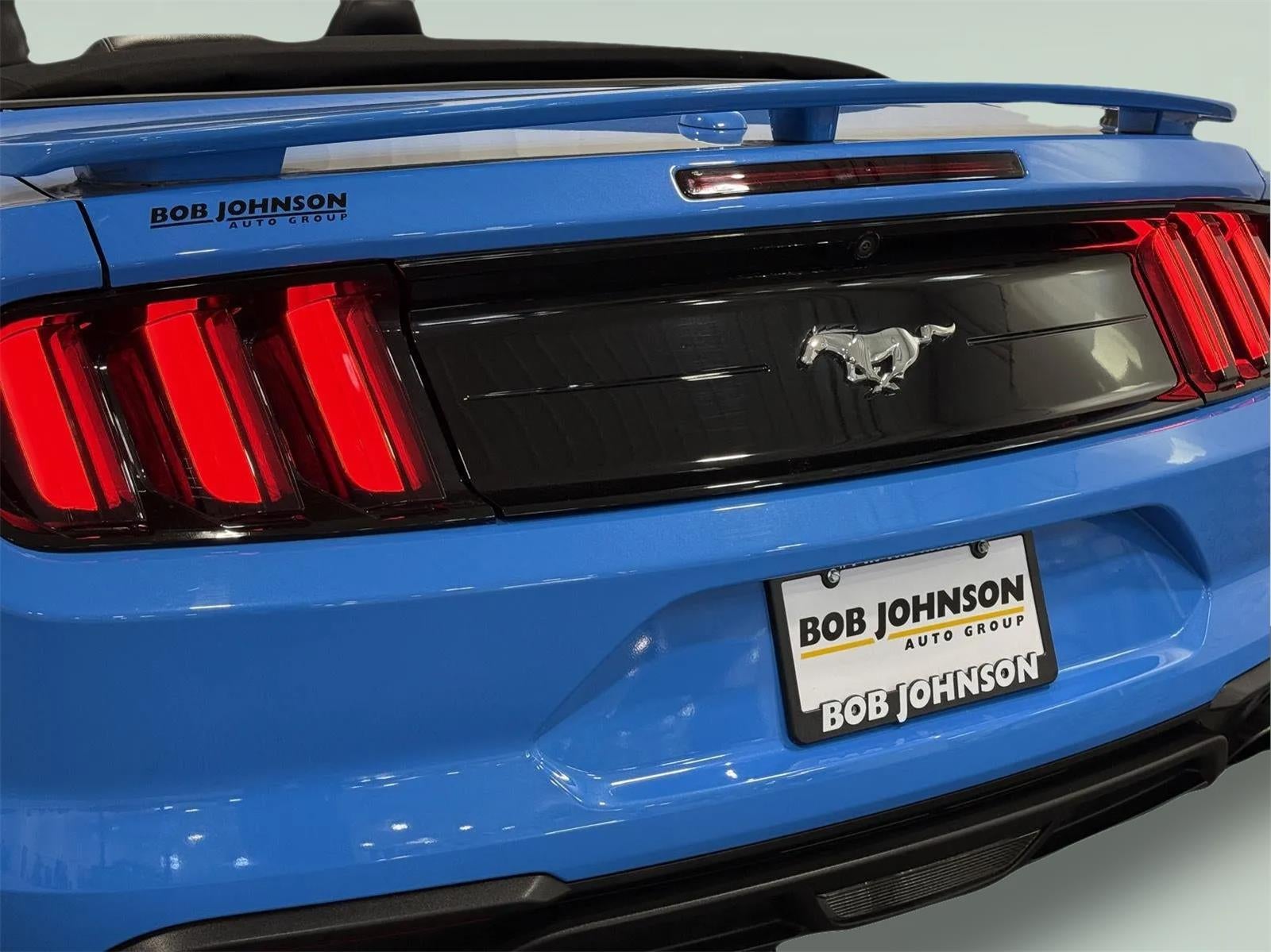 2022 Ford Mustang EcoBoost Convertible