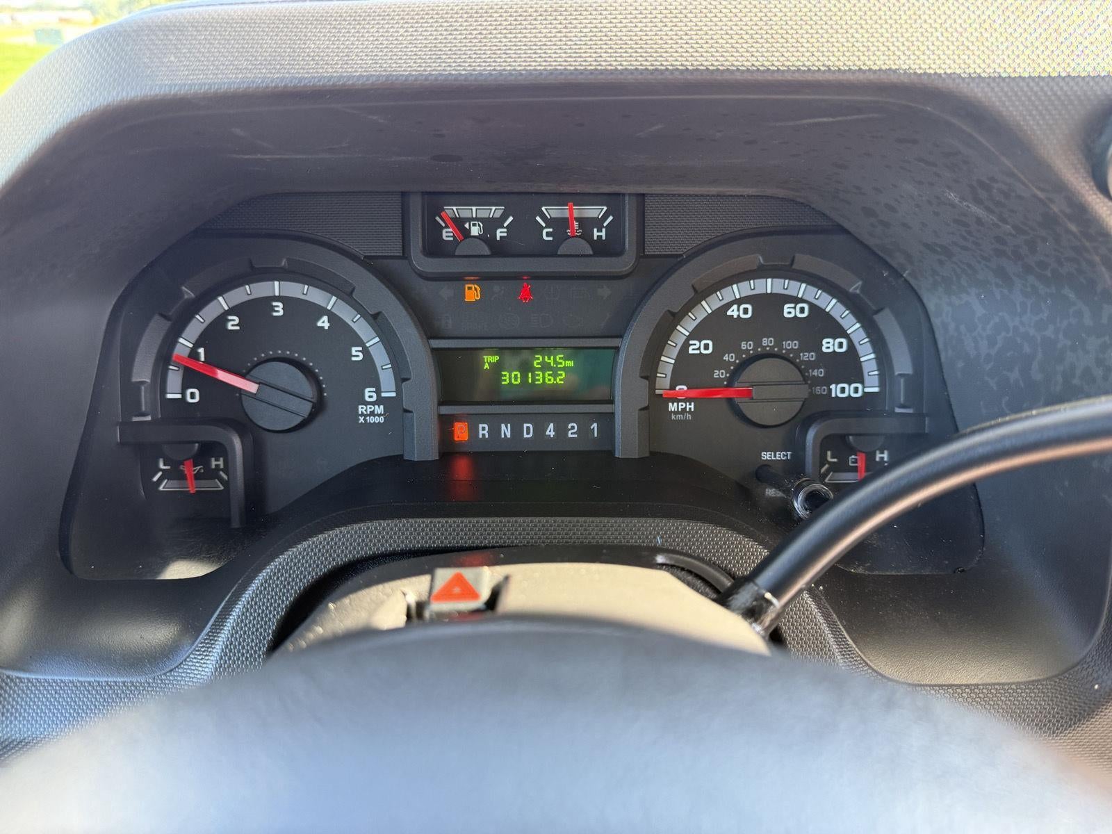 2019 Ford E-450 Cutaway E-450 DRW 158' WB