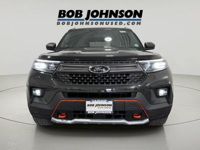 2022 Ford Explorer Timberline