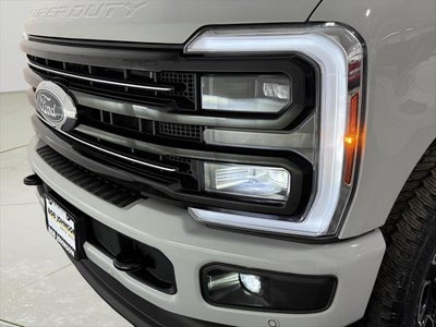 2025 Ford F-250 Platinum