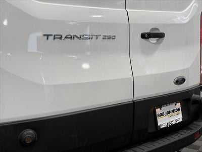 2025 Ford Transit-250 Cargo Van T-250 148' Hi Rf 9070 GVWR RWD