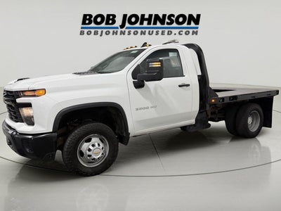 2024 Chevrolet Silverado 3500HD Chassis Work Truck