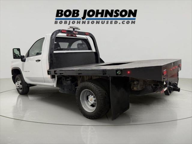2024 Chevrolet Silverado 3500HD Chassis Work Truck