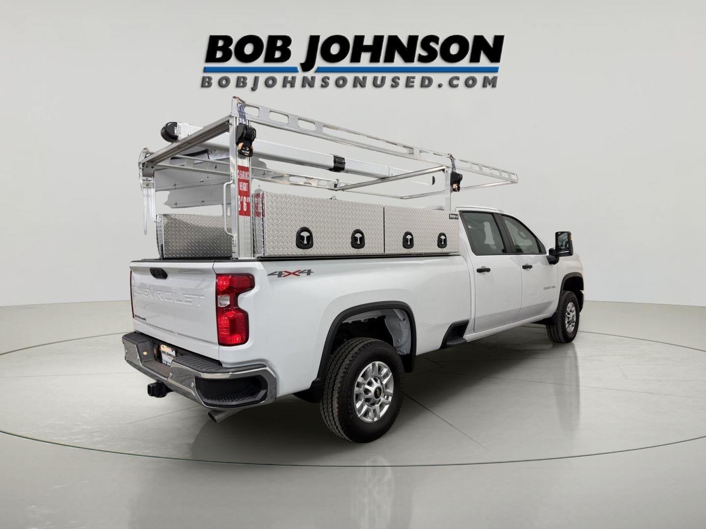 2025 Chevrolet Silverado 2500HD 4WD Crew Cab Long Bed Work Truck