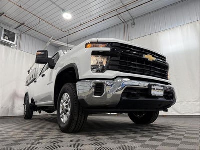 2025 Chevrolet Silverado 2500HD 4WD Crew Cab Long Bed Work Truck