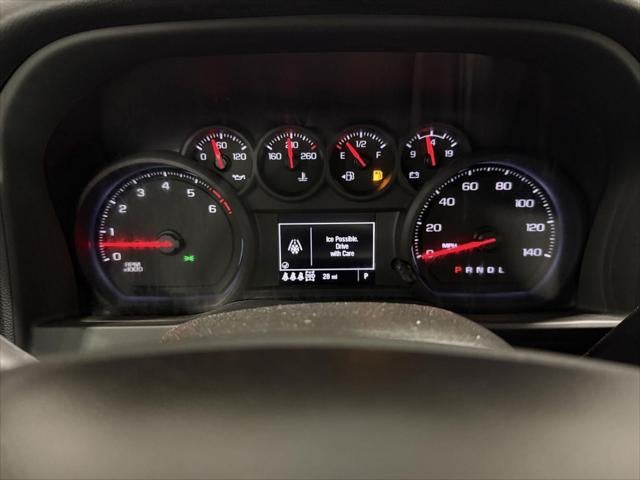 2025 Chevrolet Silverado 2500HD 4WD Crew Cab Long Bed Work Truck