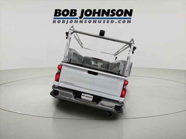 2025 Chevrolet Silverado 2500HD 4WD Crew Cab Long Bed Work Truck