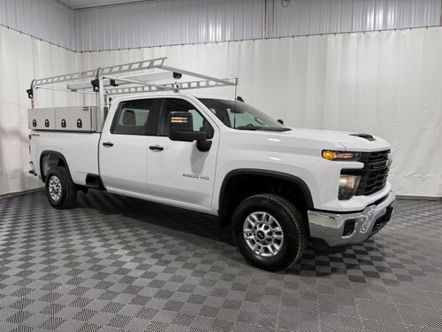 2025 Chevrolet Silverado 2500HD 4WD Crew Cab Long Bed Work Truck