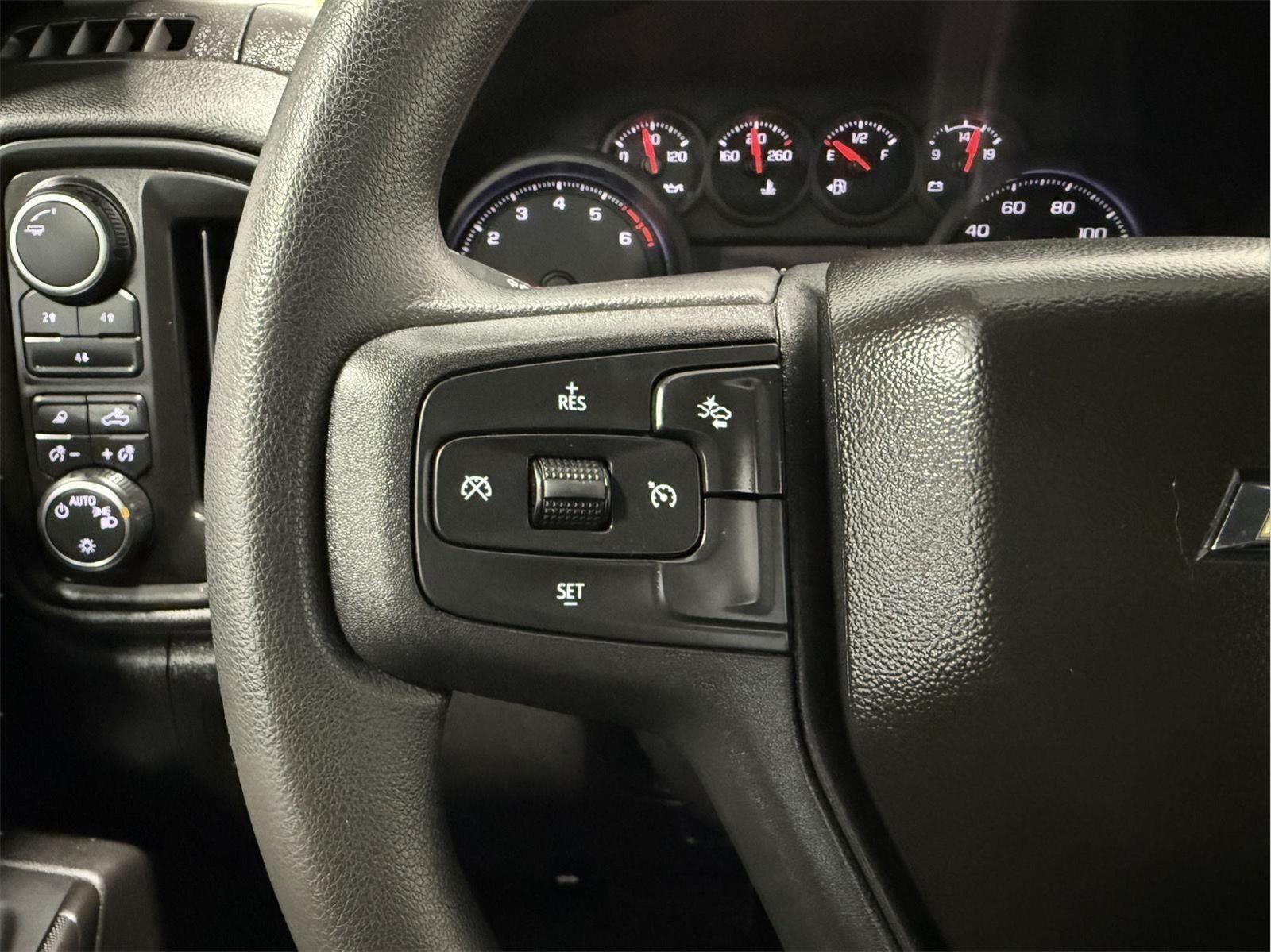 2025 Chevrolet Silverado 2500HD 4WD Crew Cab Long Bed Work Truck