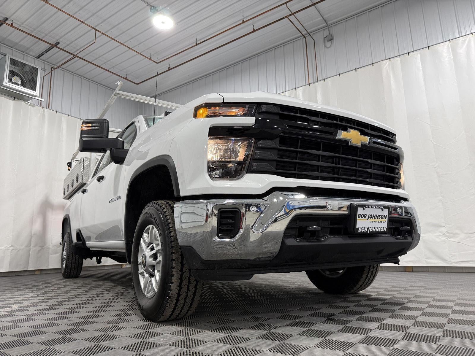 2025 Chevrolet Silverado 2500HD 4WD Crew Cab Long Bed Work Truck