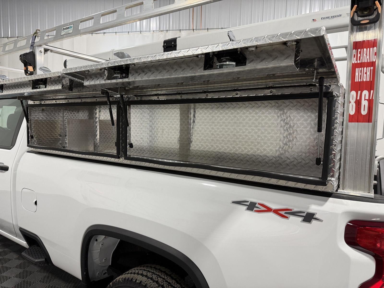 2025 Chevrolet Silverado 2500HD 4WD Crew Cab Long Bed Work Truck