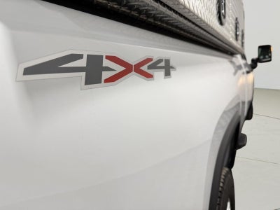 2025 Chevrolet Silverado 2500HD 4WD Crew Cab Long Bed Work Truck