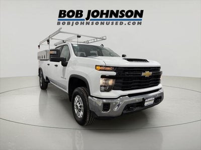 2025 Chevrolet Silverado 2500HD 4WD Crew Cab Long Bed Work Truck
