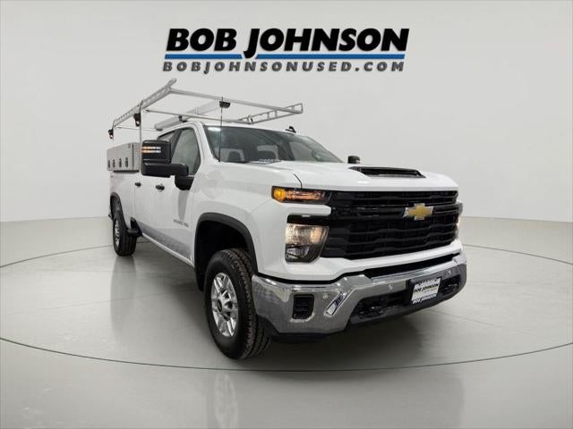 2025 Chevrolet Silverado 2500HD 4WD Crew Cab Long Bed Work Truck