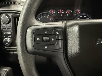 2025 Chevrolet Silverado 2500HD 4WD Crew Cab Long Bed Work Truck