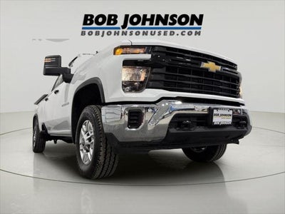 2025 Chevrolet Silverado 2500HD 4WD Crew Cab Long Bed Work Truck