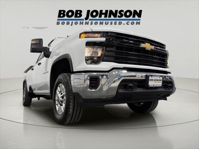 2025 Chevrolet Silverado 2500HD 4WD Crew Cab Long Bed Work Truck