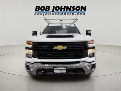 2025 Chevrolet Silverado 2500HD 4WD Crew Cab Long Bed Work Truck
