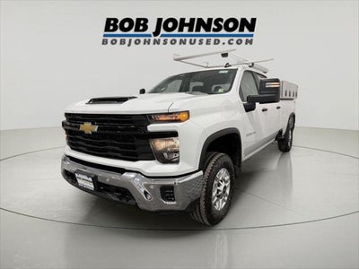 2025 Chevrolet Silverado 2500HD 4WD Crew Cab Long Bed Work Truck