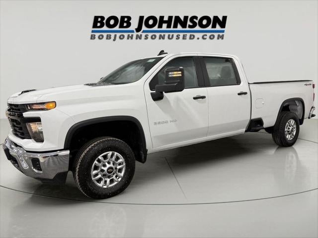 2025 Chevrolet Silverado 2500HD 4WD Crew Cab Long Bed Work Truck