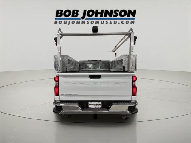 2025 Chevrolet Silverado 2500HD 4WD Crew Cab Long Bed Work Truck