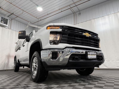 2025 Chevrolet Silverado 2500HD 4WD Crew Cab Long Bed Work Truck