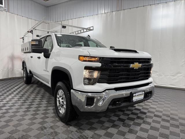 2025 Chevrolet Silverado 2500HD 4WD Crew Cab Long Bed Work Truck
