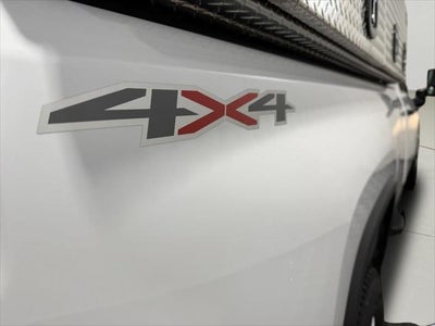 2025 Chevrolet Silverado 2500HD 4WD Crew Cab Long Bed Work Truck