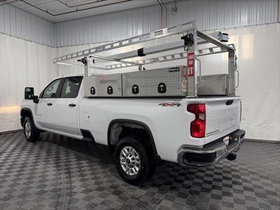 2025 Chevrolet Silverado 2500HD 4WD Crew Cab Long Bed Work Truck