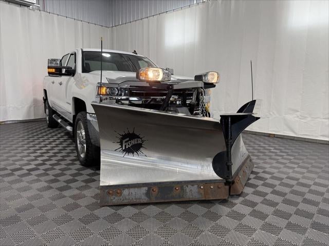 2019 Chevrolet Silverado 2500HD LTZ