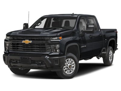 2025 Chevrolet Silverado 2500HD 4WD Crew Cab Standard Bed ZR2