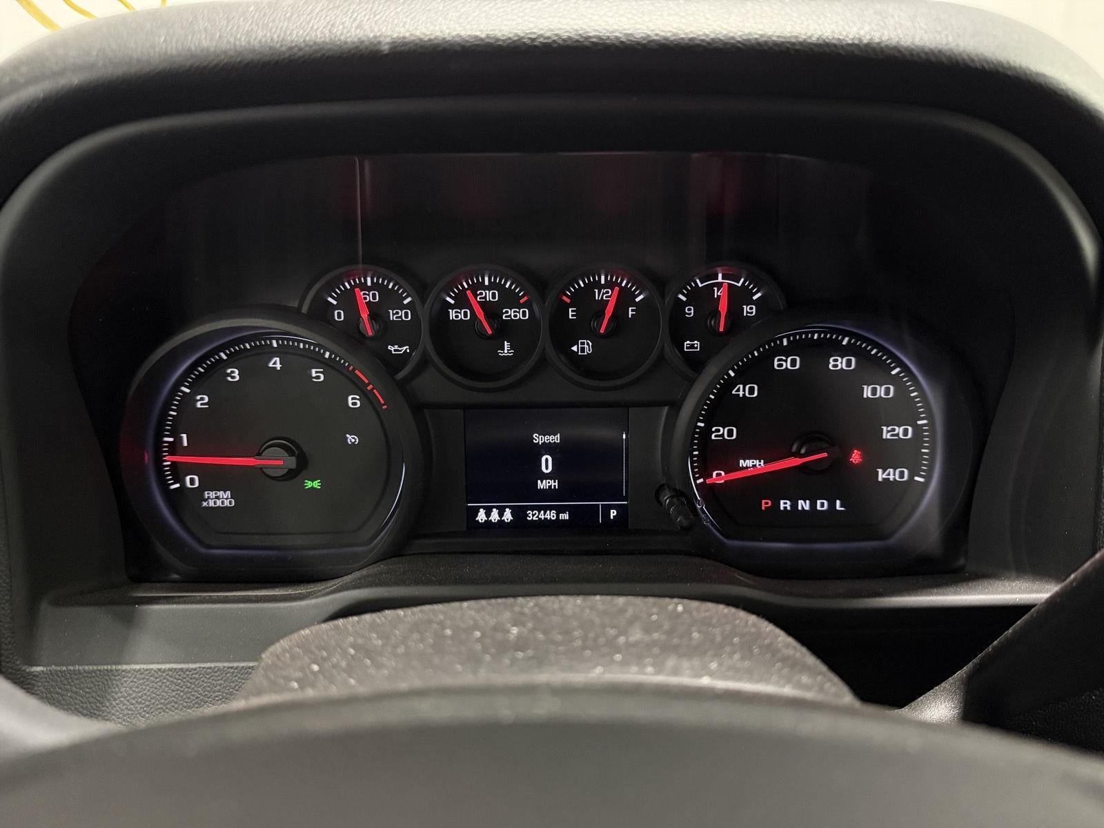 2024 Chevrolet Silverado 2500HD 4WD Double Cab Standard Bed Custom