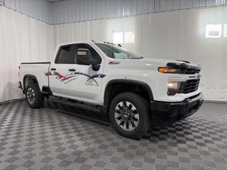 2024 Chevrolet Silverado 2500HD 4WD Double Cab Standard Bed Custom