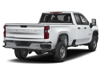 2024 Chevrolet Silverado 2500HD 4WD Double Cab Standard Bed Custom