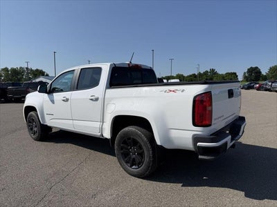 2022 Chevrolet Colorado 4WD Crew Cab Short Box LT