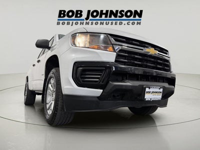 2021 Chevrolet Colorado 4WD Crew Cab Short Box WT