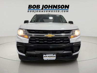 2021 Chevrolet Colorado 4WD Crew Cab Short Box WT