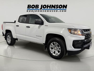 2021 Chevrolet Colorado 4WD Crew Cab Short Box WT