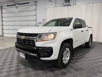 2021 Chevrolet Colorado 4WD Crew Cab Short Box WT