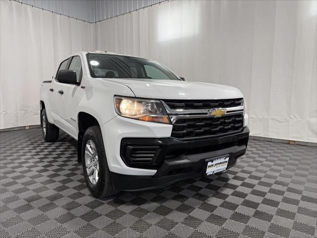 2021 Chevrolet Colorado 4WD Crew Cab Short Box WT