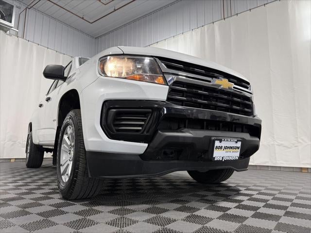 2021 Chevrolet Colorado 4WD Crew Cab Short Box WT