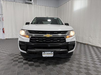 2021 Chevrolet Colorado 4WD Crew Cab Short Box WT