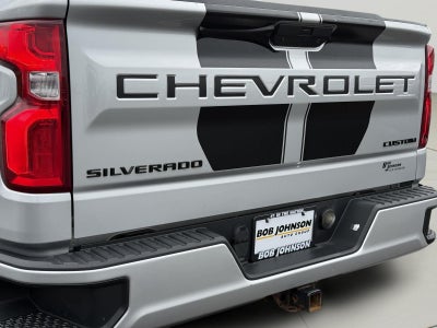 2020 Chevrolet Silverado 1500 4WD Crew Cab Short Bed Custom