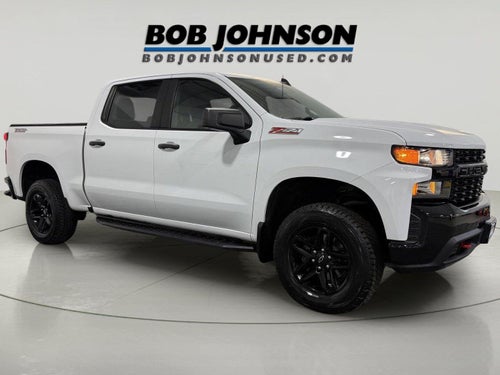 2021 Chevrolet Silverado 1500 4WD Crew Cab Short Bed Custom Trail Boss