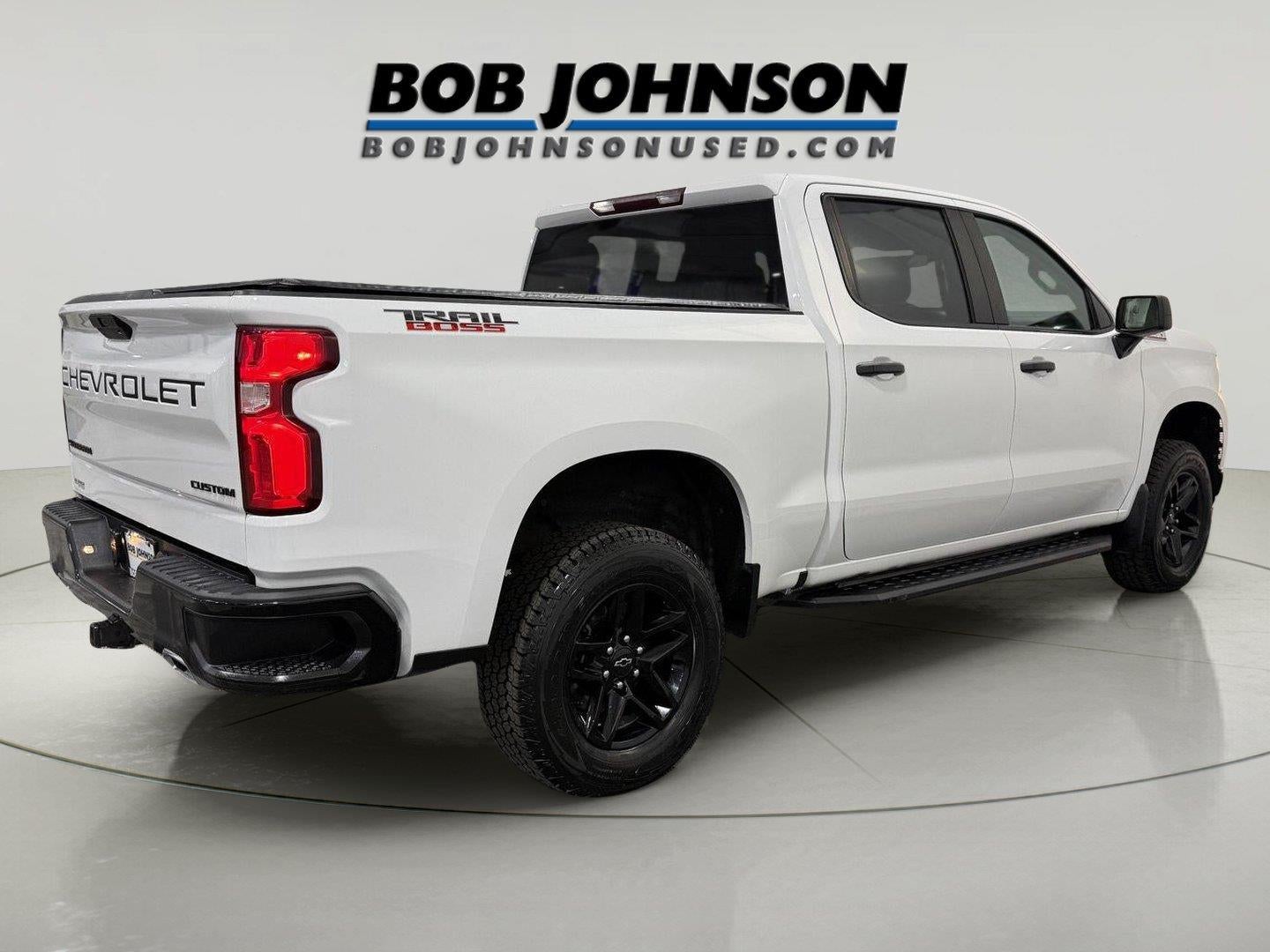 2021 Chevrolet Silverado 1500 4WD Crew Cab Short Bed Custom Trail Boss