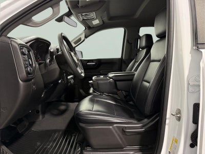 2021 Chevrolet Silverado 1500 4WD Crew Cab Short Bed Custom Trail Boss