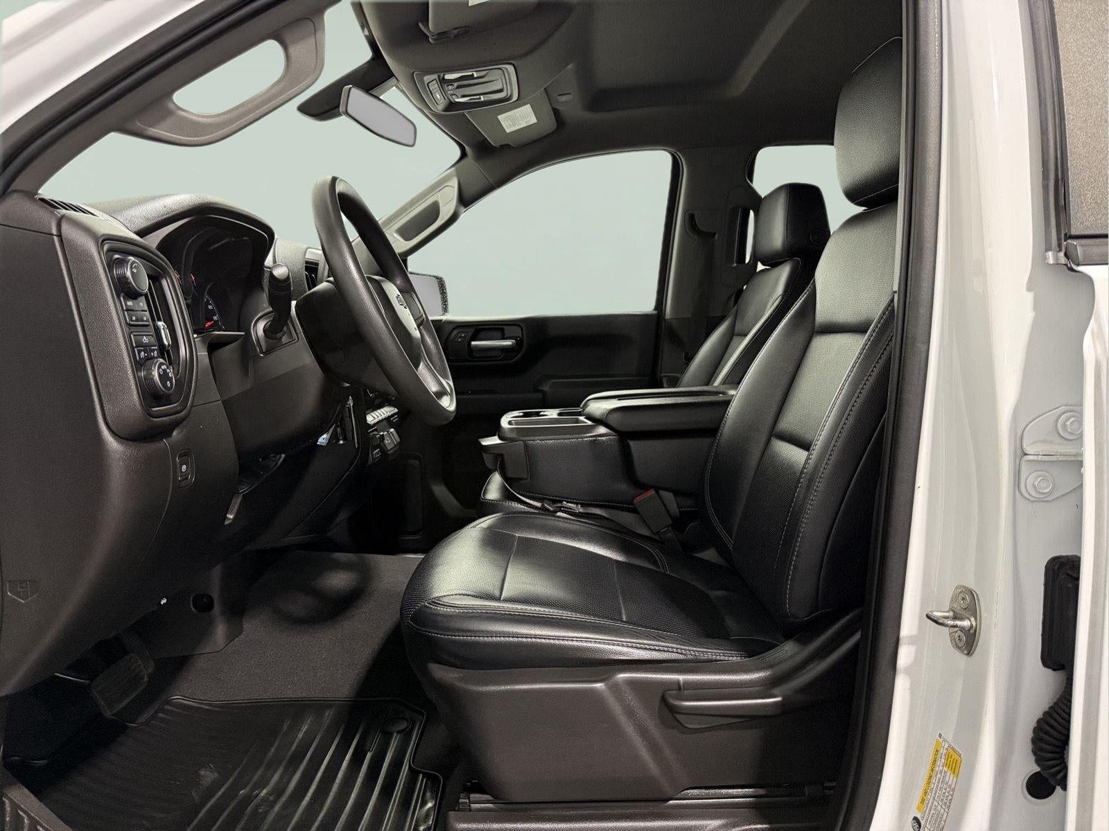 2021 Chevrolet Silverado 1500 4WD Crew Cab Short Bed Custom Trail Boss