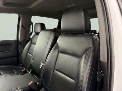 2021 Chevrolet Silverado 1500 4WD Crew Cab Short Bed Custom Trail Boss