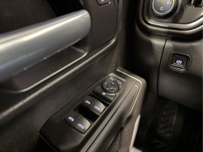 2021 Chevrolet Silverado 1500 4WD Crew Cab Short Bed Custom Trail Boss