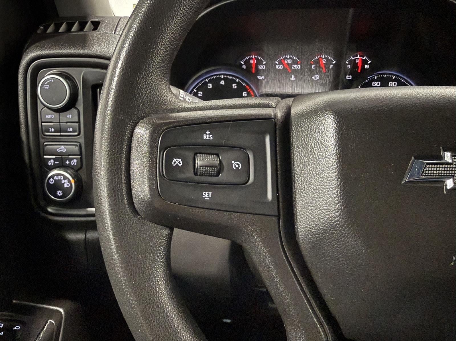 2021 Chevrolet Silverado 1500 4WD Crew Cab Short Bed Custom Trail Boss